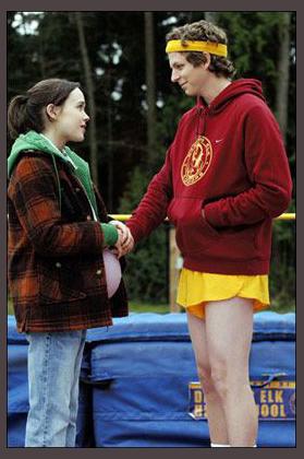 Michael Cera and Ellen Page